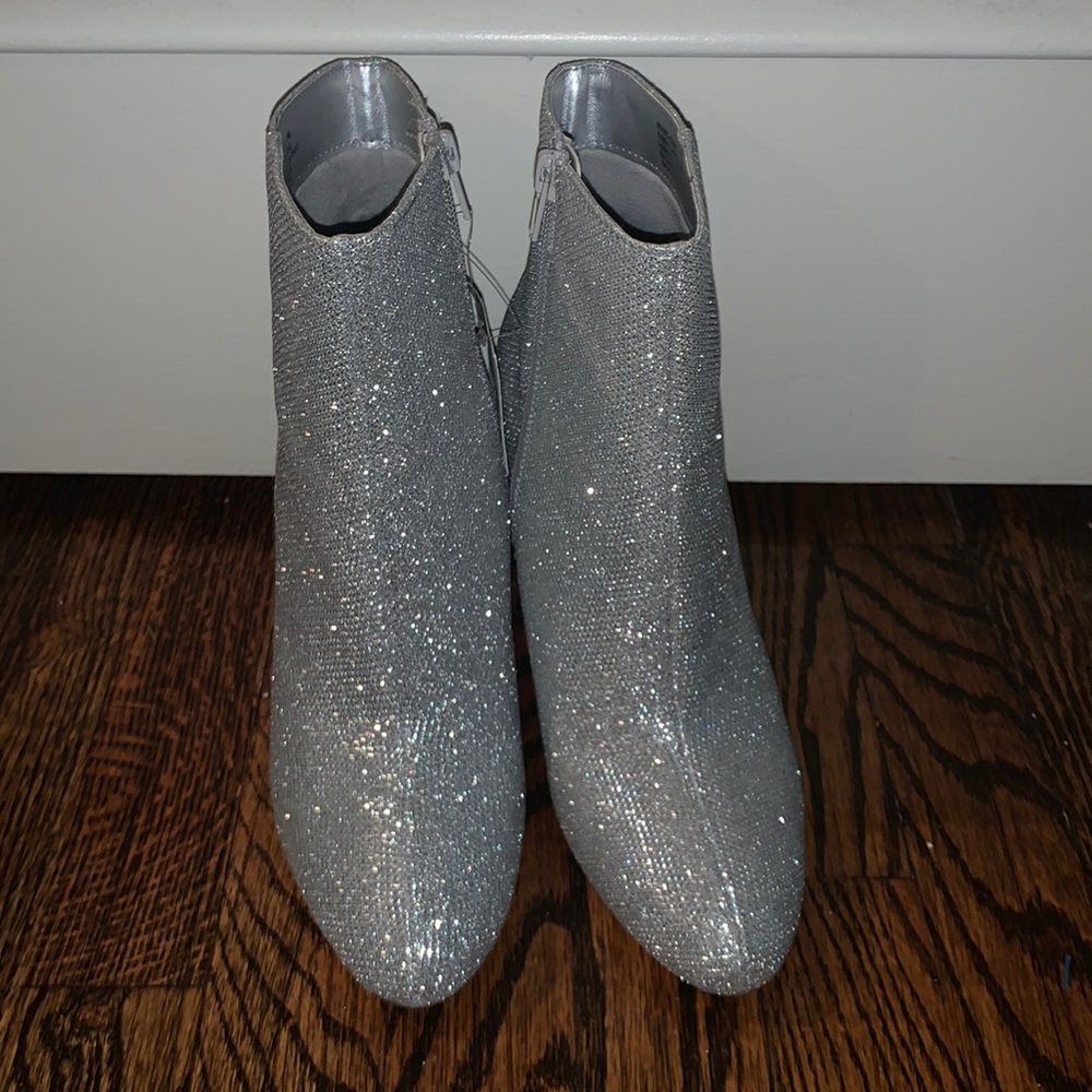 Glitter Boots. NWT